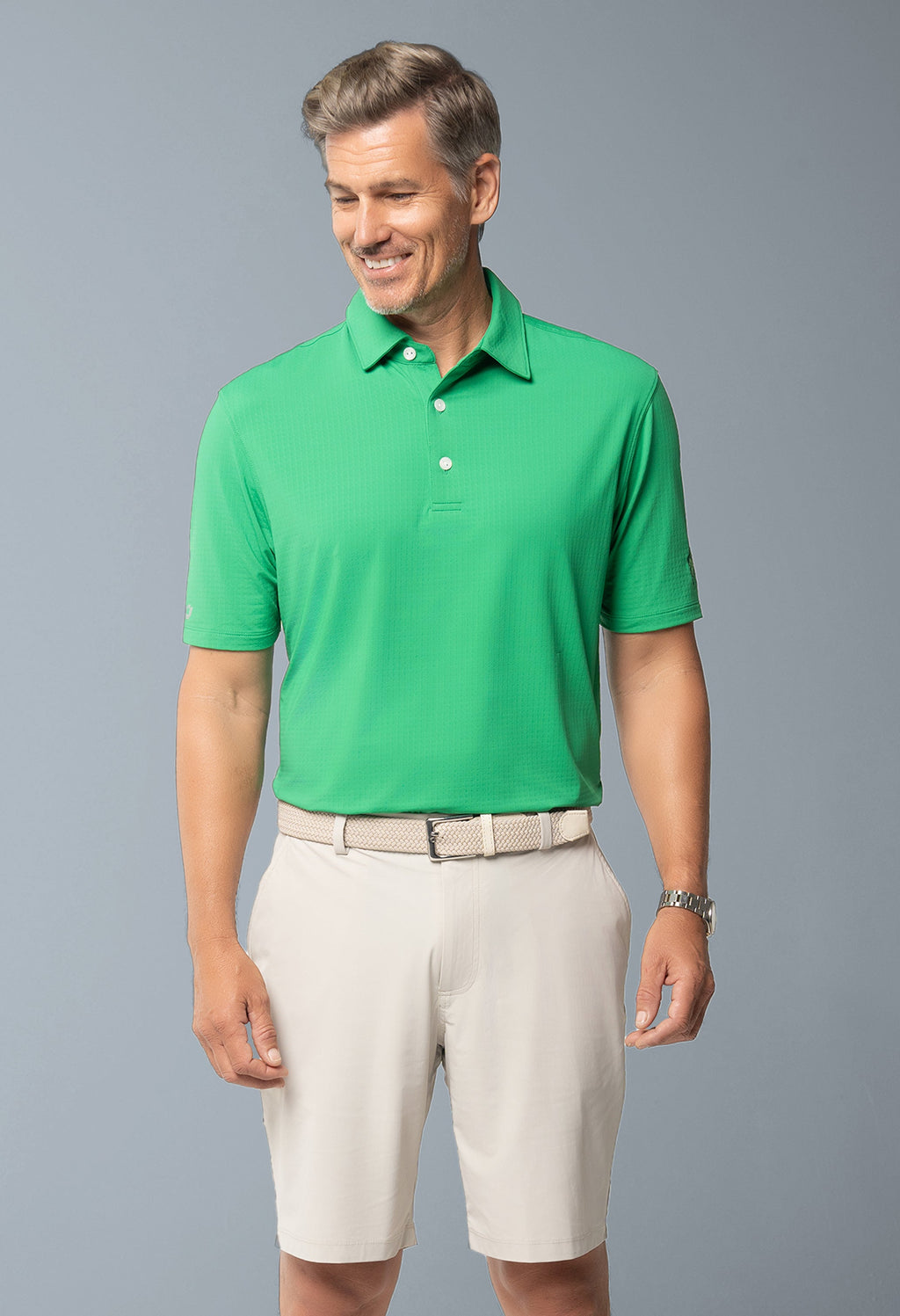 Lucky Charm Print Short Sleeve Polo – 94176 (Modern Fit)