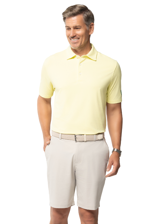 Lucky Charm Print Short Sleeve Polo – 94176 (Modern Fit)